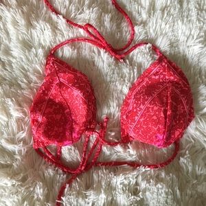 Billabong string bikini top